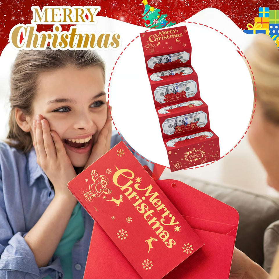 FestivaFold – Luxury Christmas Cash Gift Envelope