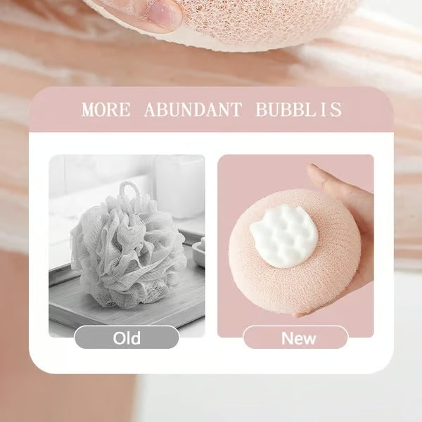 BloomScrub – Soft Sunflower Suction Bath Ball