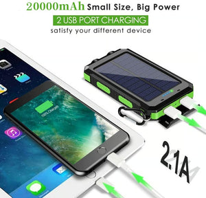 VoltSurge – Rugged Solar Power Bank
