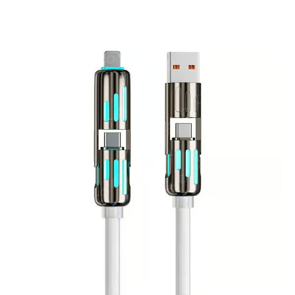 VoltFlex | 4-in-1 Turbo Power Cable