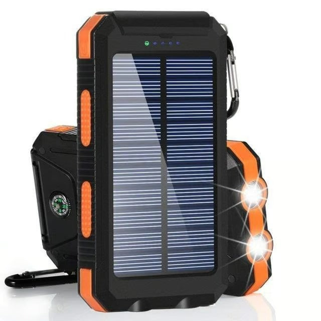VoltSurge – Rugged Solar Power Bank