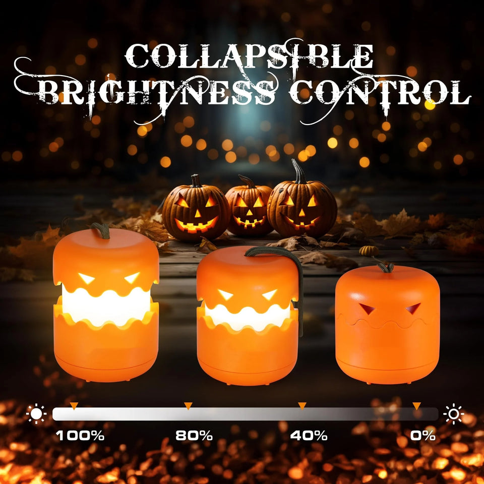 JackoGlow – Spooky Pumpkin Camping Lantern