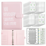 SaveWise – 100 Envelope Budgeting Challenge Book