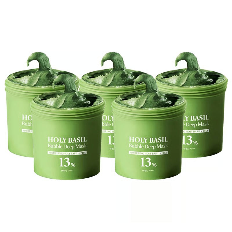 BasilWhisper – Purifying Bubble Mask