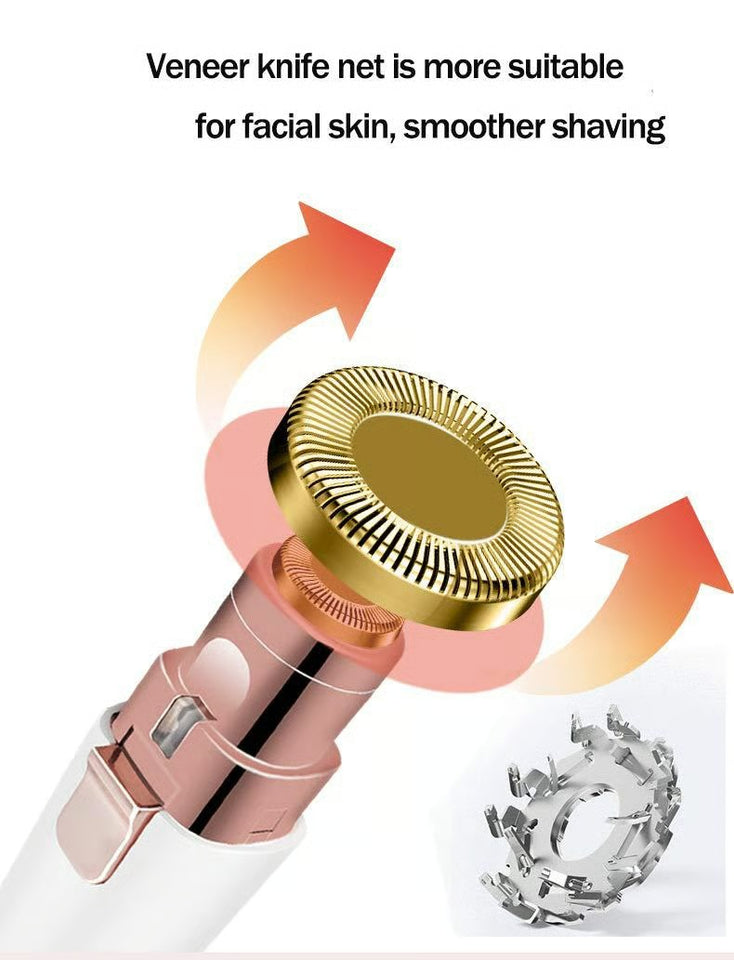 SilkTrim – Dual-Action Hair Removal Device