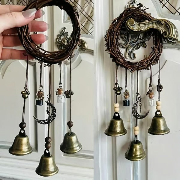 HexaBell – Witchcraft Inspired Hanging Bell Decor