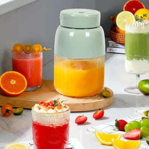 JuiceFlow – Effortless Electric Citrus Extractor