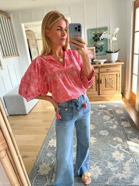 HarborFlow – Sailor Chic Trousers