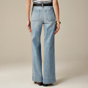 HarborFlow – Sailor Chic Trousers