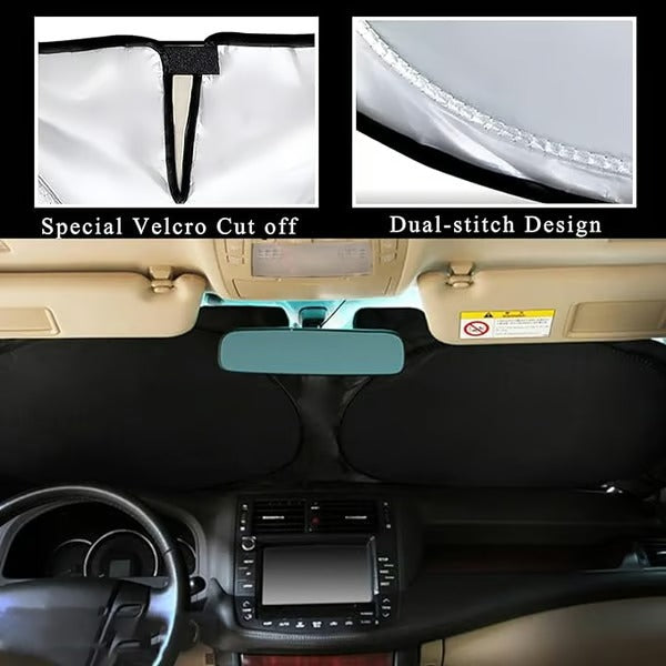 SolarGuard – Windshield Sun Shade Cover