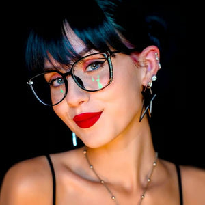 ClarityChic – Fashionable Blue Light Reading Glasses for Women