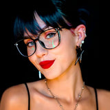 ClarityChic – Fashionable Blue Light Reading Glasses for Women