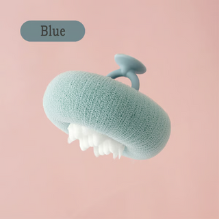 BloomScrub – Soft Sunflower Suction Bath Ball