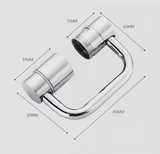 AquaTwist – 1080° Rotatable Faucet Aerator by TTZZ