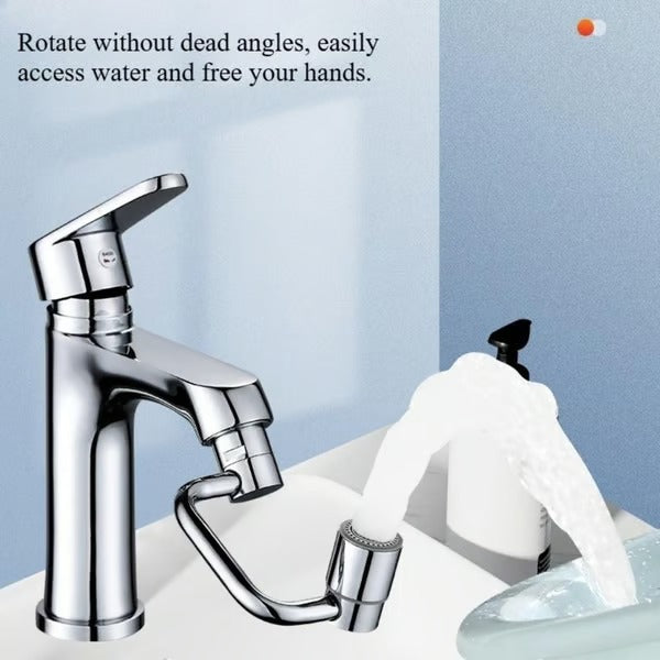 AquaTwist – 1080° Rotatable Faucet Aerator by TTZZ