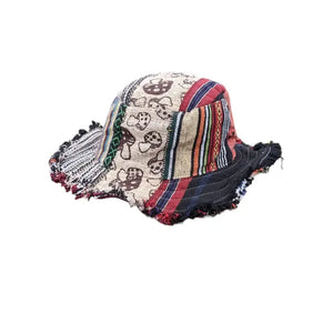 MystiCap – Multicolor Mushroom Pocket Hat
