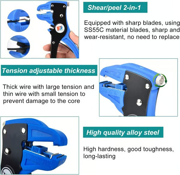 StripMate – Dual Function Wire & Cable Stripper Tool