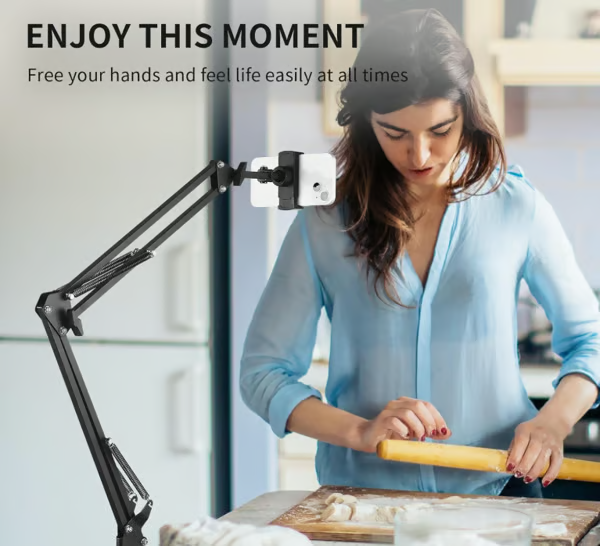 FlexiGrip – Adjustable Long Arm Phone Mount by UGIFT