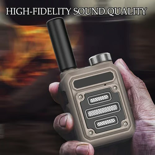 ChatterBuds – Fun Long Range Walkie Talkies