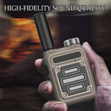 ChatterBuds – Fun Long Range Walkie Talkies