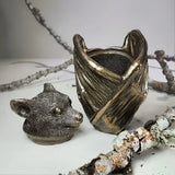 EchoVault – Bronze Bat Wing Jewelry Box
