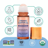 LunaCast – Golden Castor Oil Roller