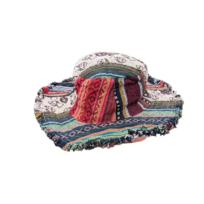 MystiCap – Multicolor Mushroom Pocket Hat