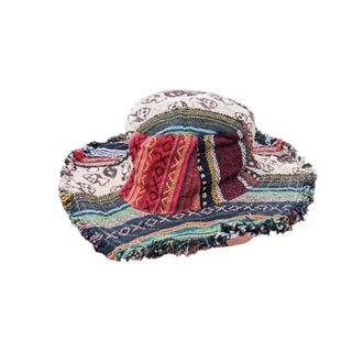 MystiCap – Multicolor Mushroom Pocket Hat