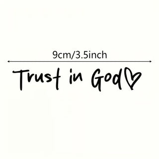 GraceMirror – Inspirational Car Stickers with Christian Message