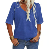 ColorVerve | Soft V-Neck Tee Shirt