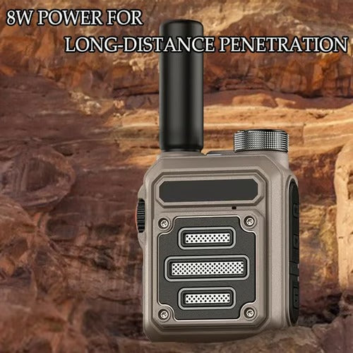 ChatterBuds – Fun Long Range Walkie Talkies