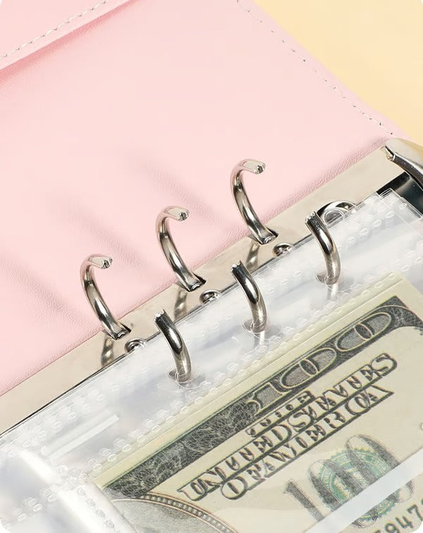 SaveWise – 100 Envelope Budgeting Challenge Book