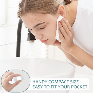 TowaLuxe – Premium Cotton Towel Tablets