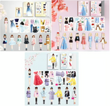 TinyTrendy – Magnetic Dress Up Baby Playset