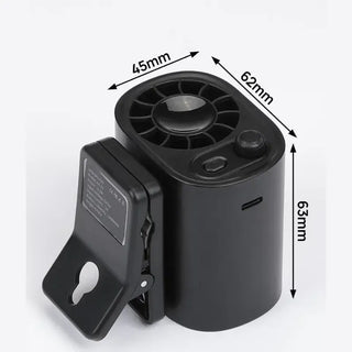 CoolClip – Car Fan with LED Display