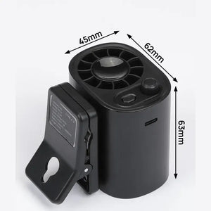 CoolClip – Car Fan with LED Display