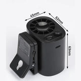 CoolClip – Car Fan with LED Display