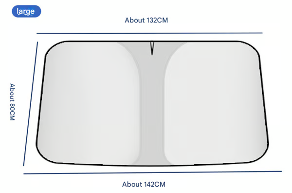 SolarGuard – Windshield Sun Shade Cover