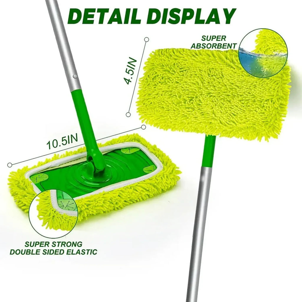 EcoSwipe – Washable Mop Pad Refill Set