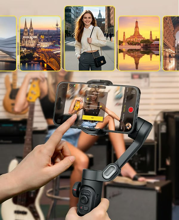 VisionLock | 3-Axis Stabilizer with Precision AI Tracking