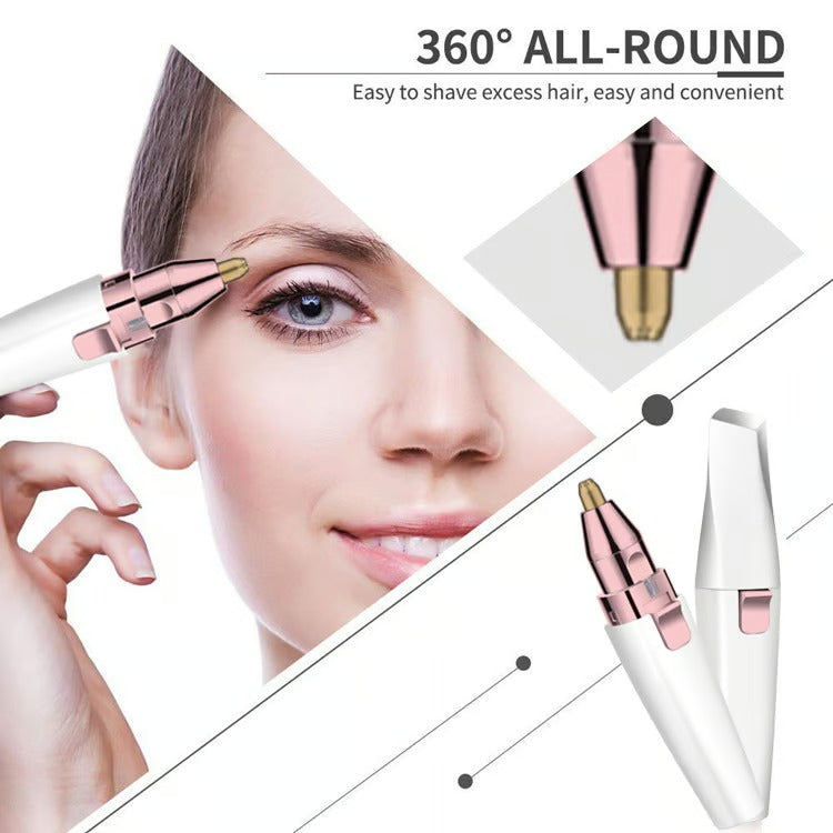 SilkTrim – Dual-Action Hair Removal Device