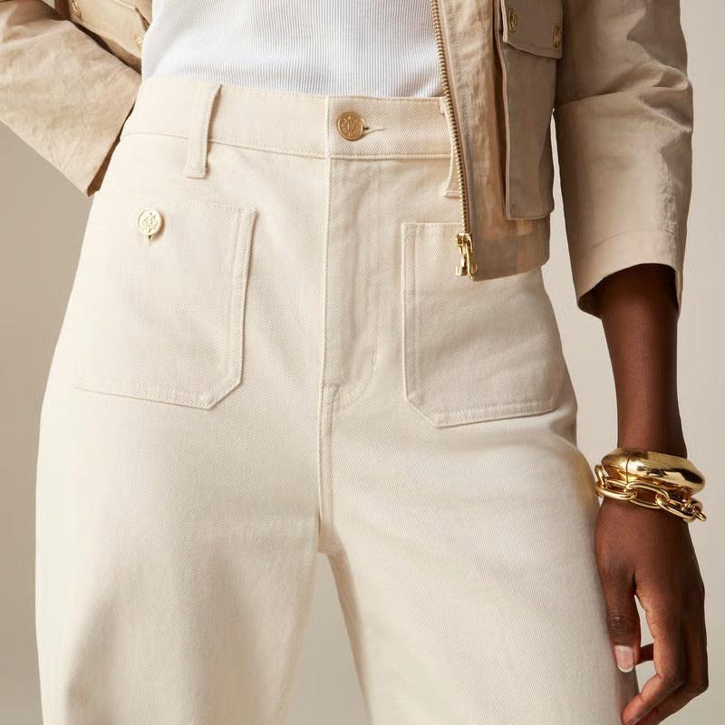 HarborFlow – Sailor Chic Trousers