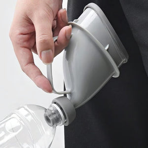 EaseFlow – Unisex Travel Urinal Funnel