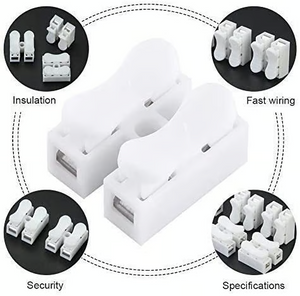 SnapLink – Push Quick Wire Cable Connector