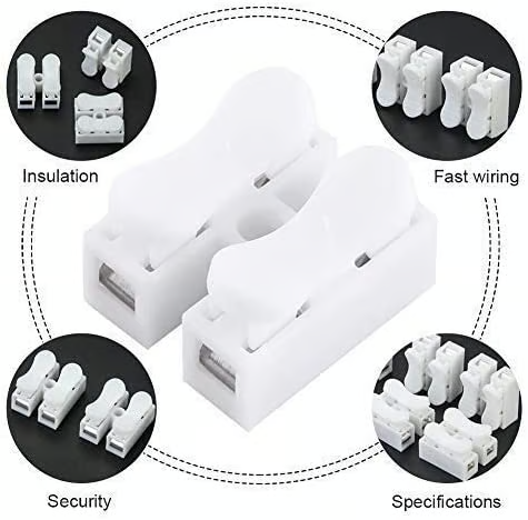 SnapLink – Push Quick Wire Cable Connector