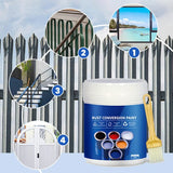 RustFix – Waterproof Repair Gel for Metal & Paint Surfaces