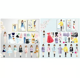 TinyTrendy – Magnetic Dress Up Baby Playset