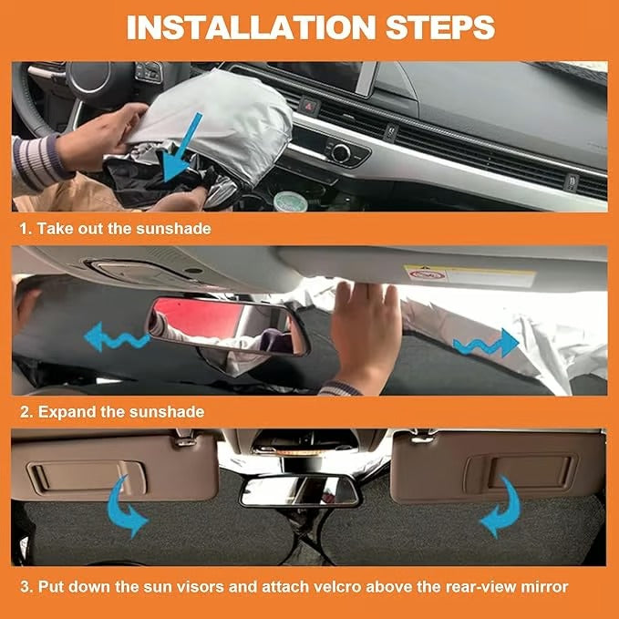 SolarGuard – Windshield Sun Shade Cover