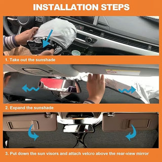 SolarGuard – Windshield Sun Shade Cover