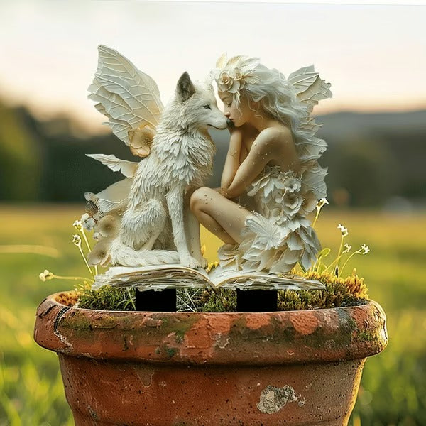 BohoBloom – Enchanted Fairy Flower Pot Decor